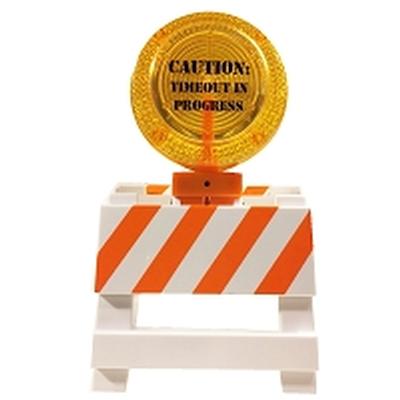 Click to get Caution Miniature Work Signs