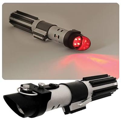 Click to get Star Wars Lightsaber Flashlight Darth Vader