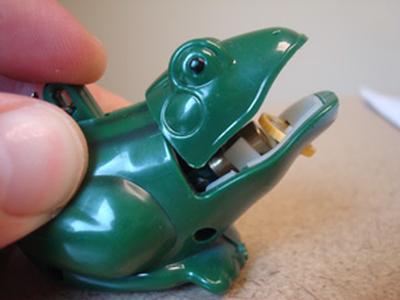 Click to get Frog Laser Keychain