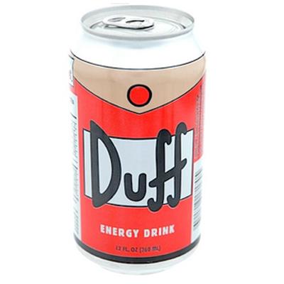 Click to get Duff Energy Drink