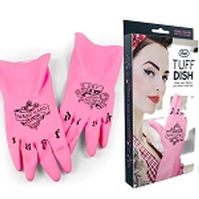 Click to get Tuff Dish Tattoo Dish Gloves