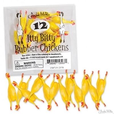 Click to get Itty Bitty Rubber Chickens