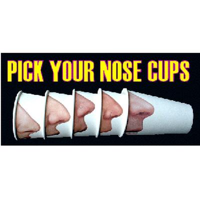 Click to get Pick Your Nose Cups