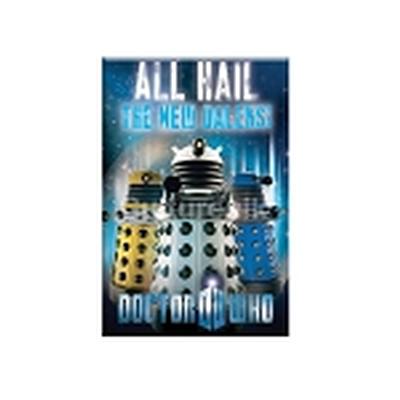 Click to get Doctor Who Magnet All Hail the New Daleks