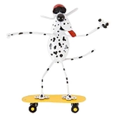 Click to get Dog on a Skateboard Magnet Skateboard Dog