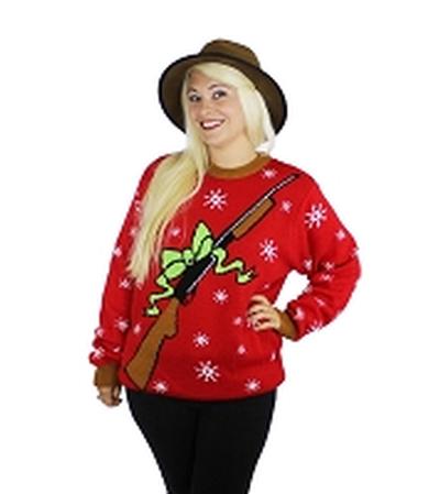 Click to get Ugly Christmas Sweater Xmas Rebellin Rifle