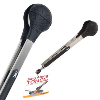 Click to get Sing Along Microphone Tongs