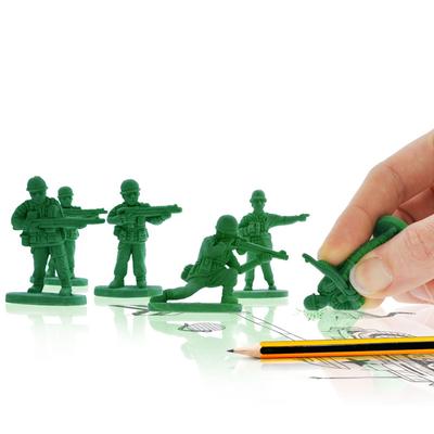 Click to get Army Men Erasers 6 pack