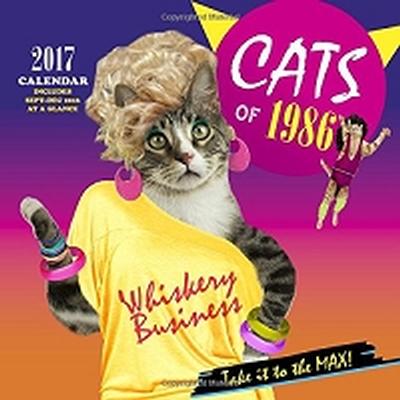Click to get Cats of 1986 Wall Calendar 2017
