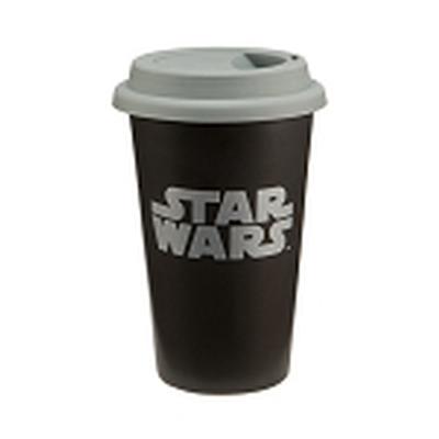 Click to get Star Wars 12 oz Double Wall Ceramic Travel Mug