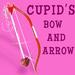 Cupid's Bow and Arrow