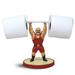 Muscle Man Toilet Paper Holder