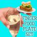 Finger Food Plate Set