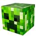 Minecraft: Creeper Box Head Mask