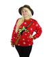 Ugly Christmas Sweater: Xmas Rebellin' Rifle, Large
