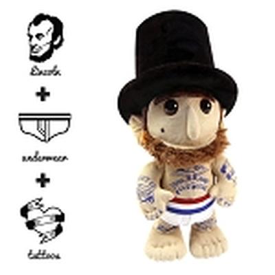 Click to get Whim Whams Abe Lincoln Underpants  Tattoos