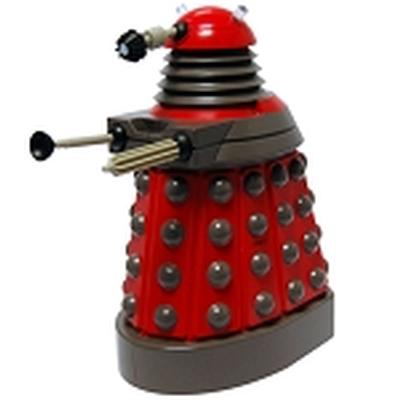 Click to get Doctor Who Talking Money Bank Dalek Red