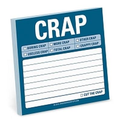 Click to get Total Crap Sticky Notes