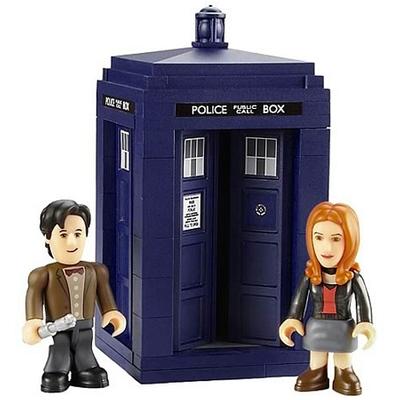 Click to get Character Building Doctor Who The Tardis Mini Set