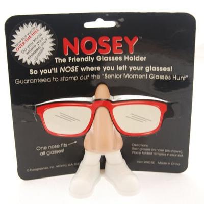 Click to get Over the Hill Nosey Glasses Holder