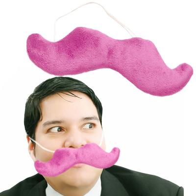 Click to get Plush Pink Mustache