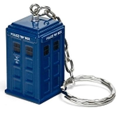 Click to get Doctor Who Die Cast Tardis Keychain