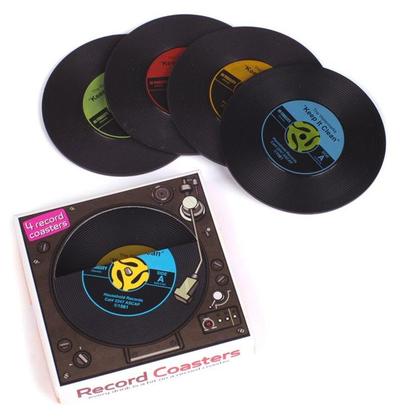 Click to get 45 Record Coasters