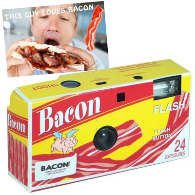 Click to get Bacon Magic Disposable Camera