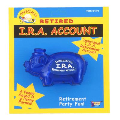 Click to get Officially Retired IRA Piggy Bank