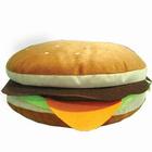 Hamburger Throw Pillow