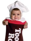 Tootsie Roll Baby Costume