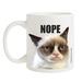 Grumpy Cat Porcelain Mug Nope