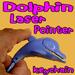 ** Dolphin Laser Pointer Keychain **