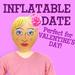 Inflatable Date -  Judy