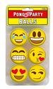 Smiley Emoji Pong Balls