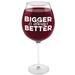 Gigantic Wine Glasses: Bigger is Better