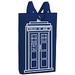 Doctor Who: Tall Tardis Tote Bag