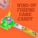 Wind Up Fishing Game Candy