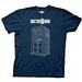 Doctor Who: Vector Tardis T-Shirt